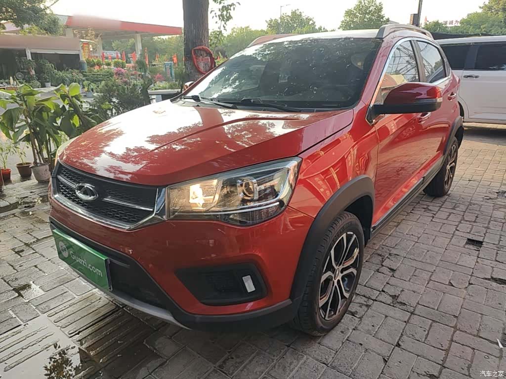 Chery 3x, 2019 2