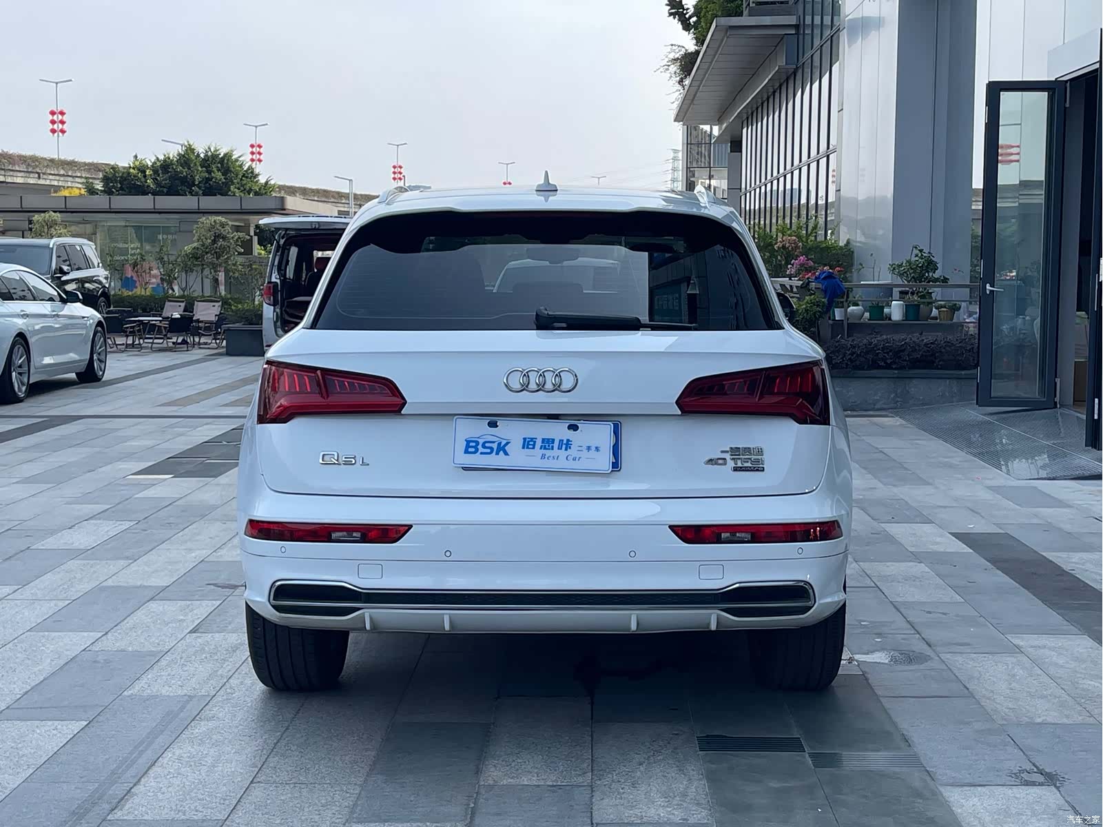 Audi Q5L, 2018 все фото