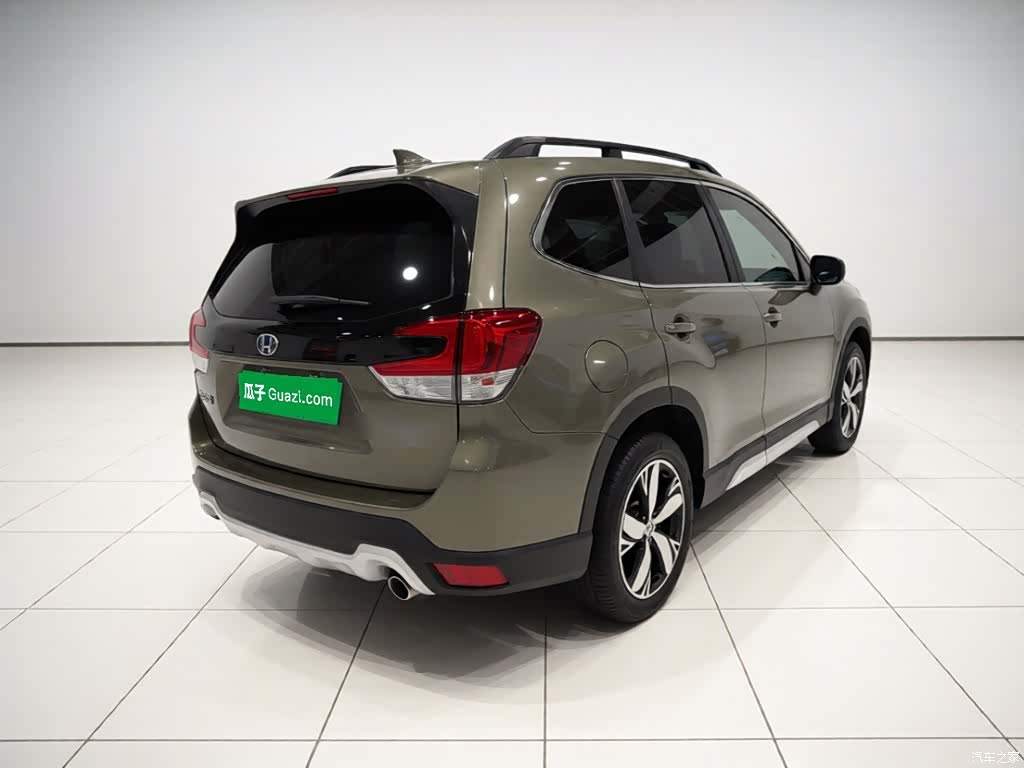Subaru Forester, 2019 все фото