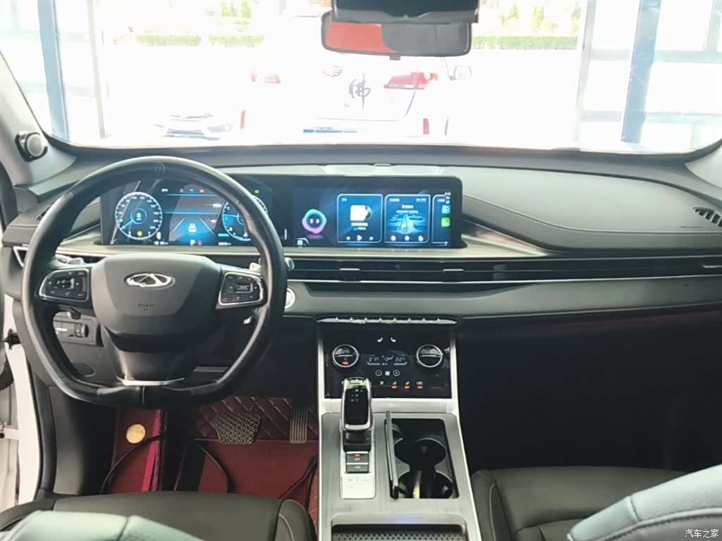 Chery Tiggo 8, 2023 10