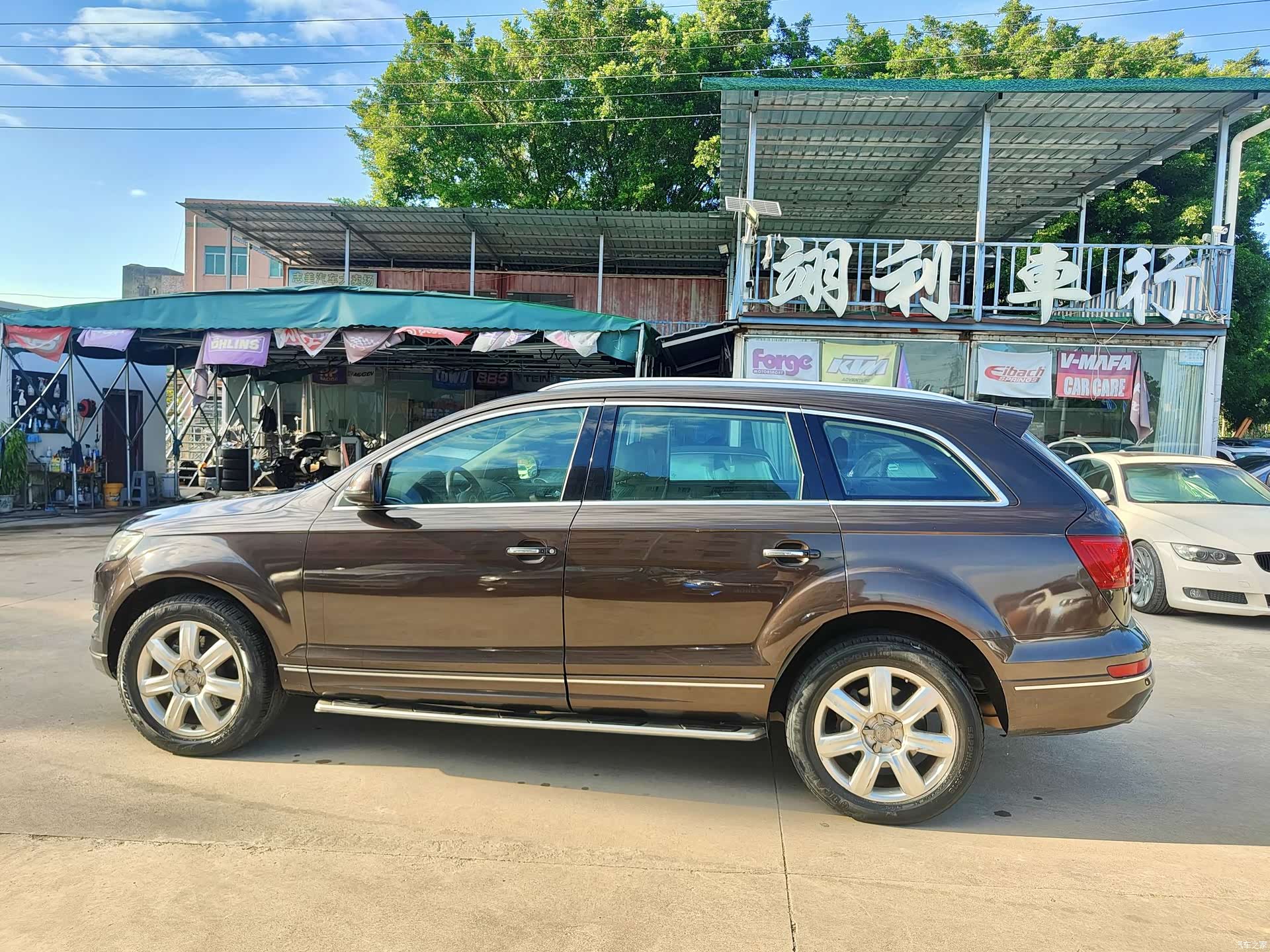 Audi Q7, 2010 12