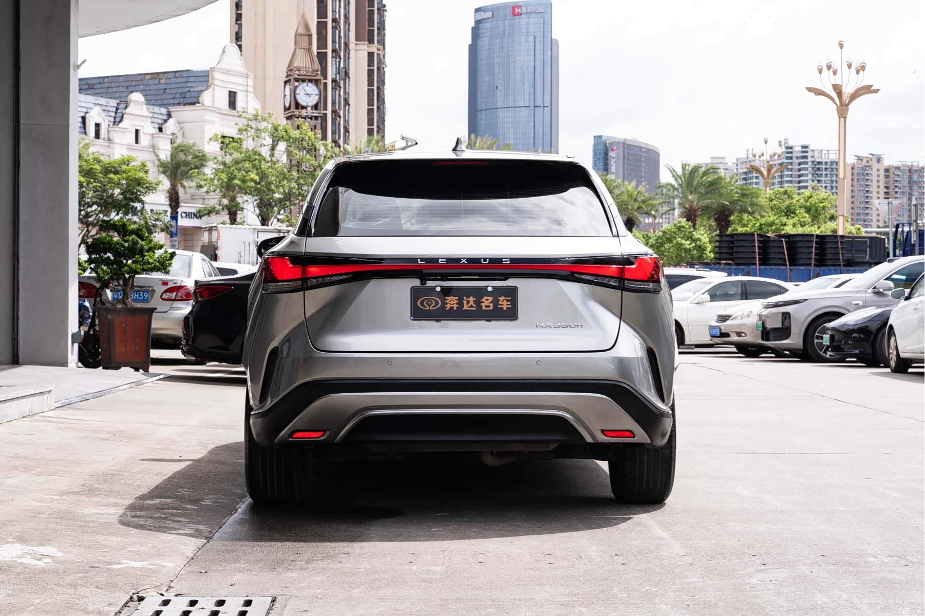 Lexus RX, 2023 все фото
