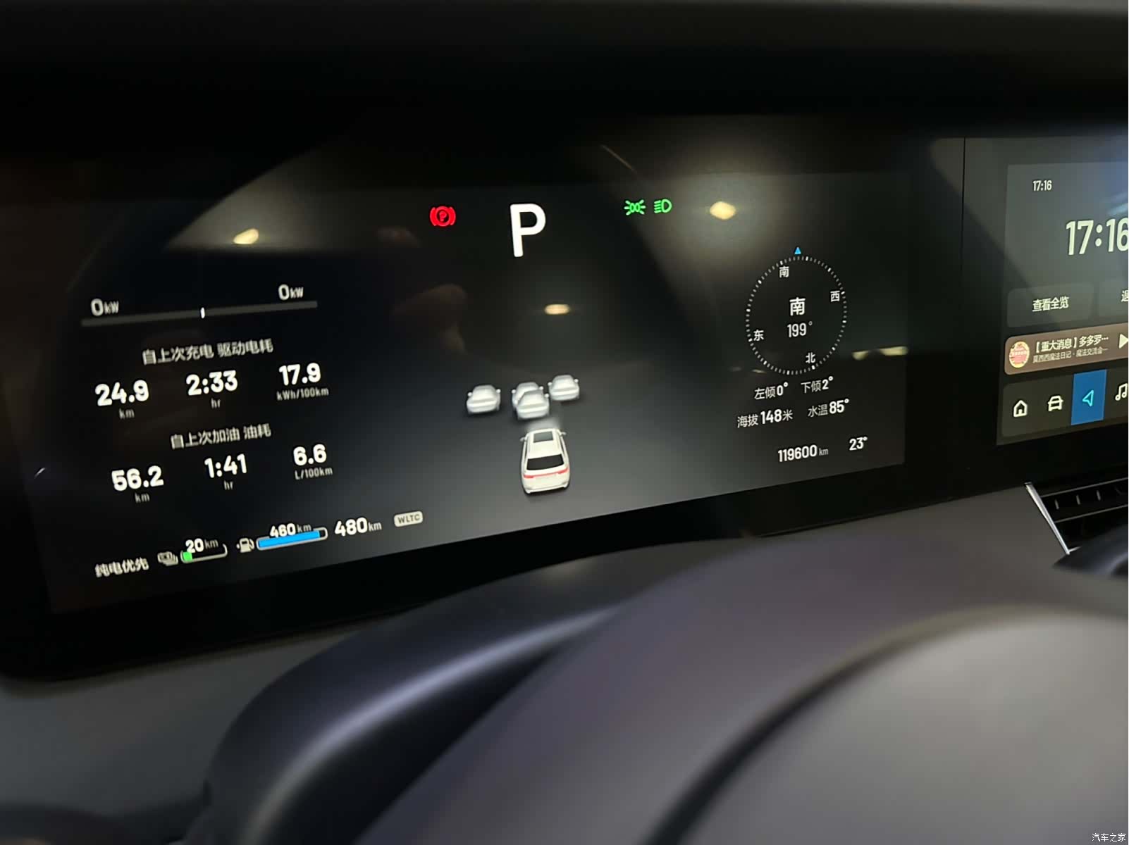 Li Auto ONE, 2021 7