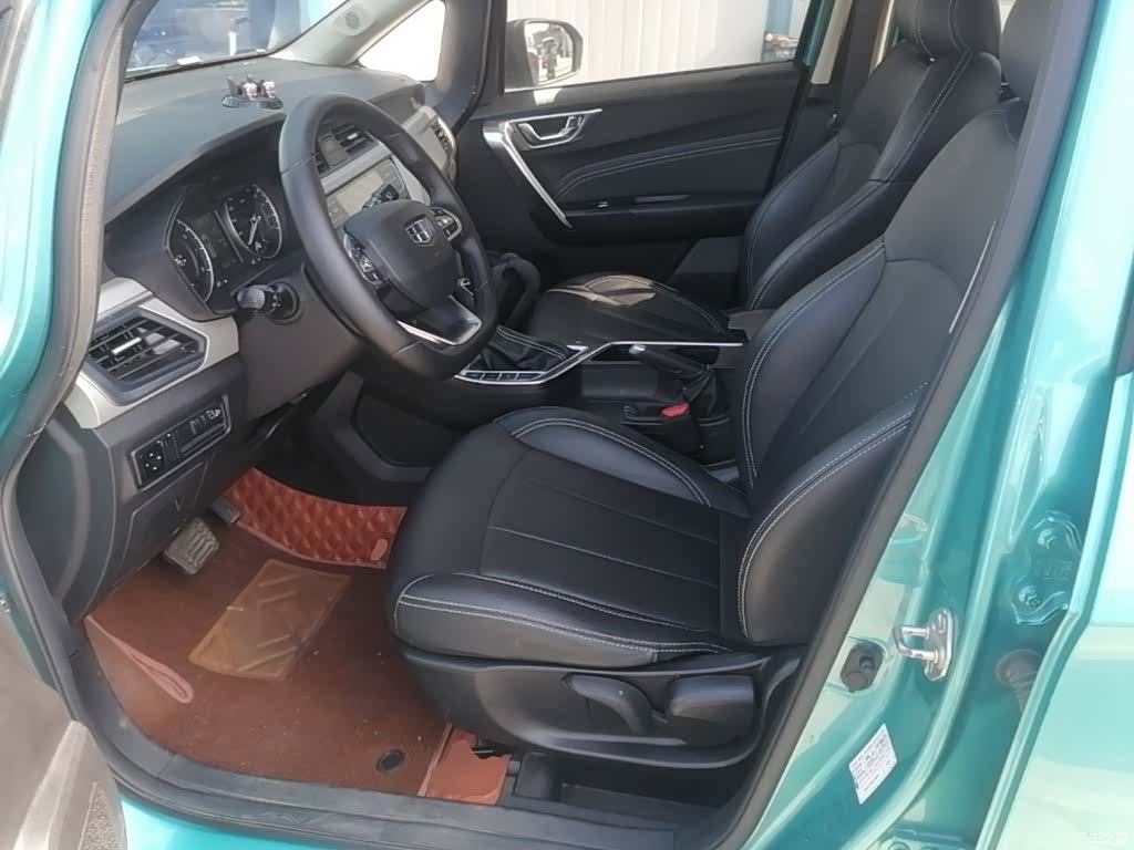 Geely X3, 2021 11
