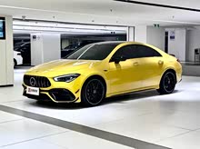 ����CLA AMG 2020�� AMG CLA 45 4MATIC+
