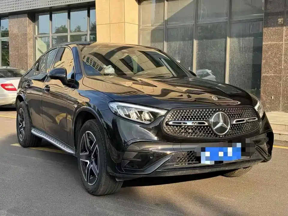 Mercedes-Benz GLC Coupe