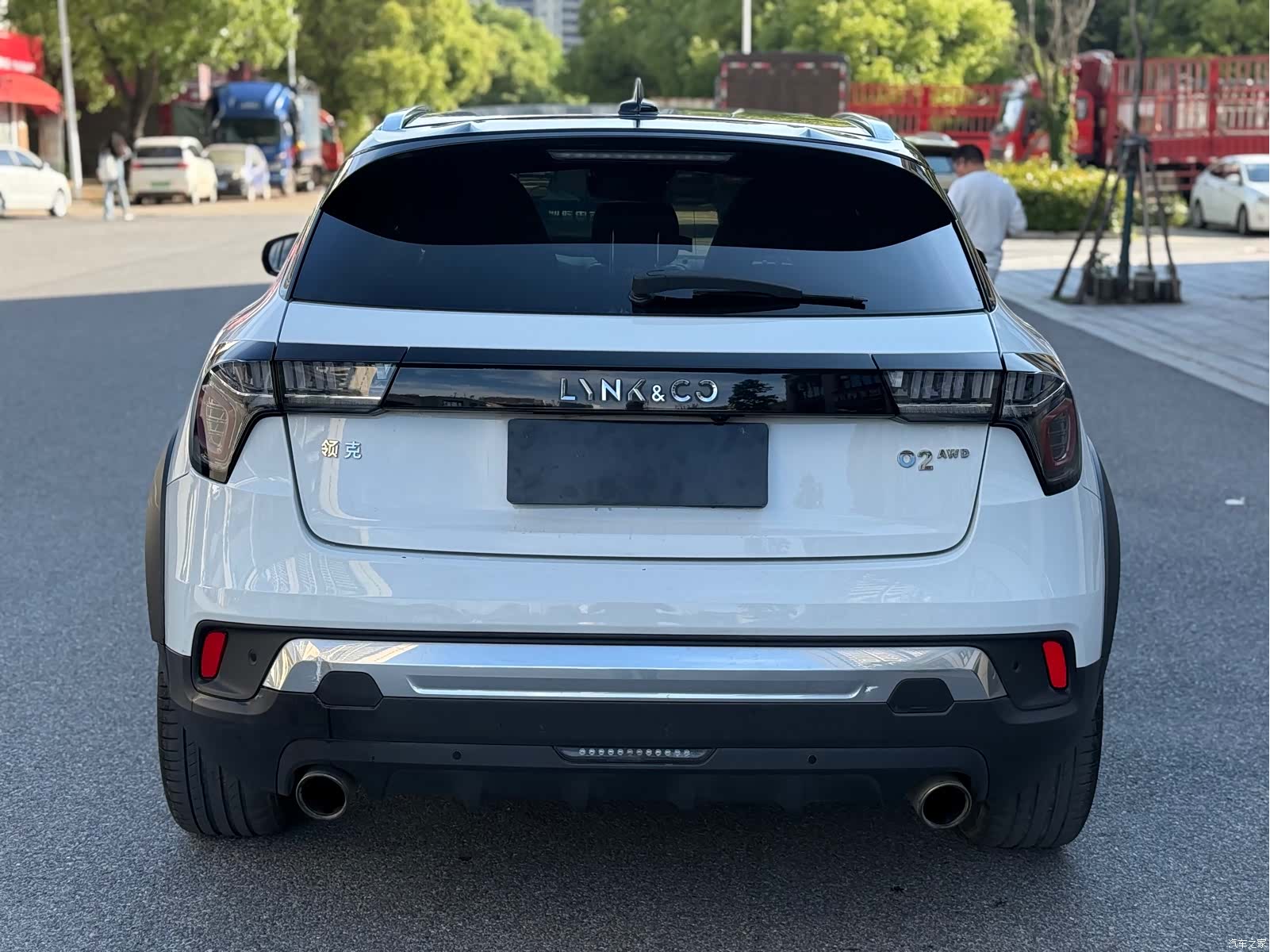 Lynk & Co 01, 2018 8