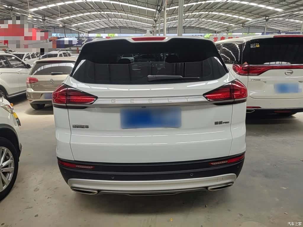 Geely Boyue, 2021 6