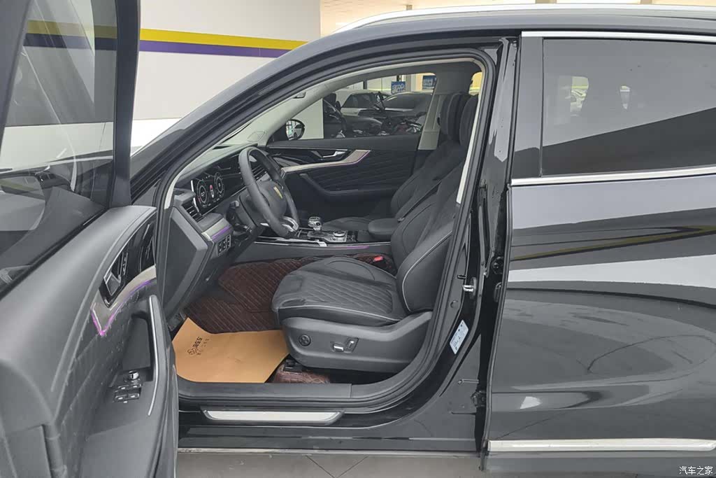 Hongqi HS5, 2020 9