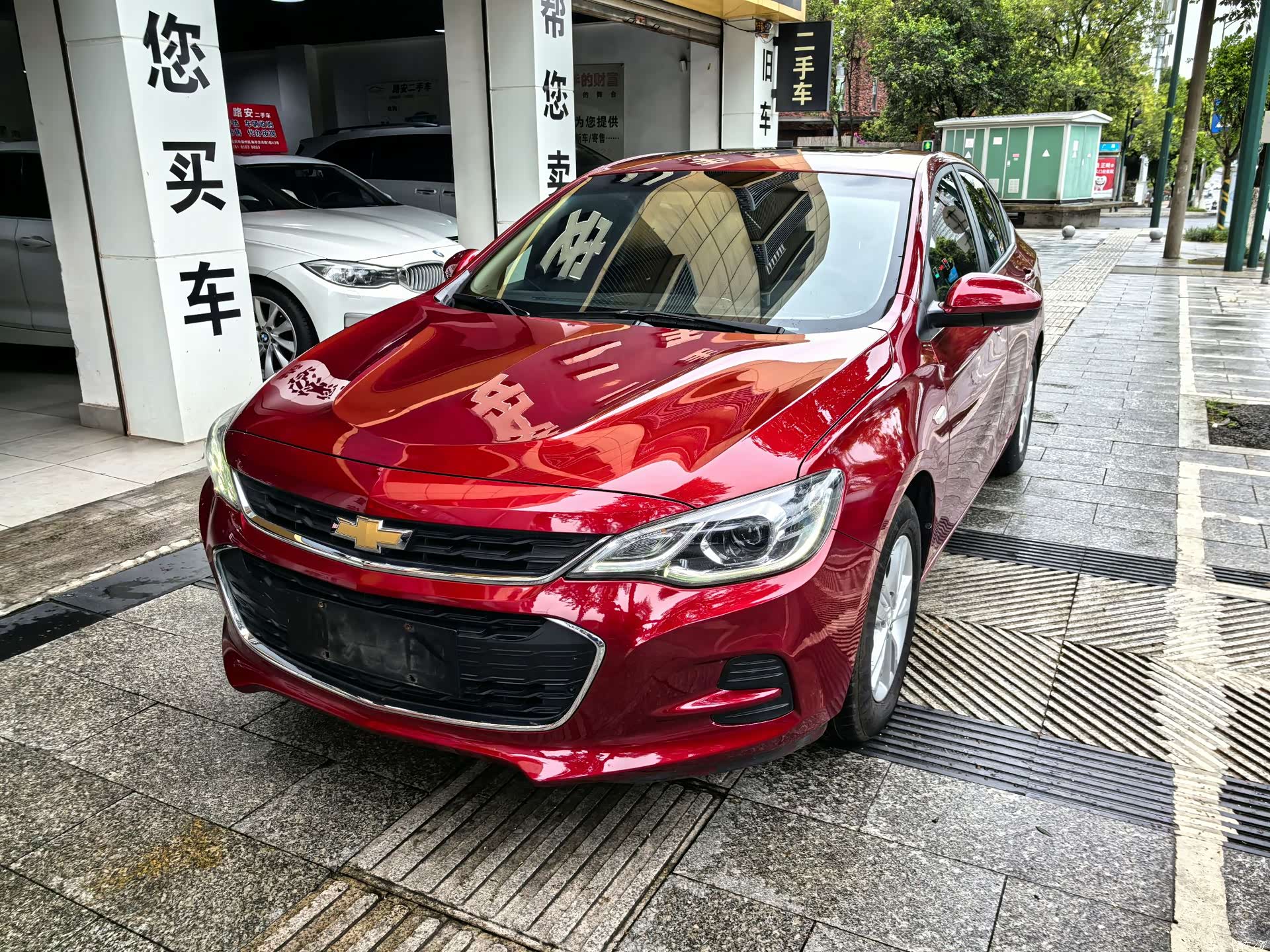 Chevrolet 320, 2019 4