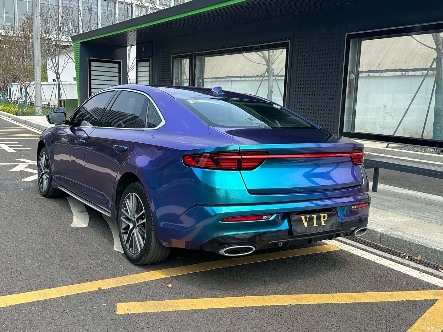 Geely Preface, 2021 11