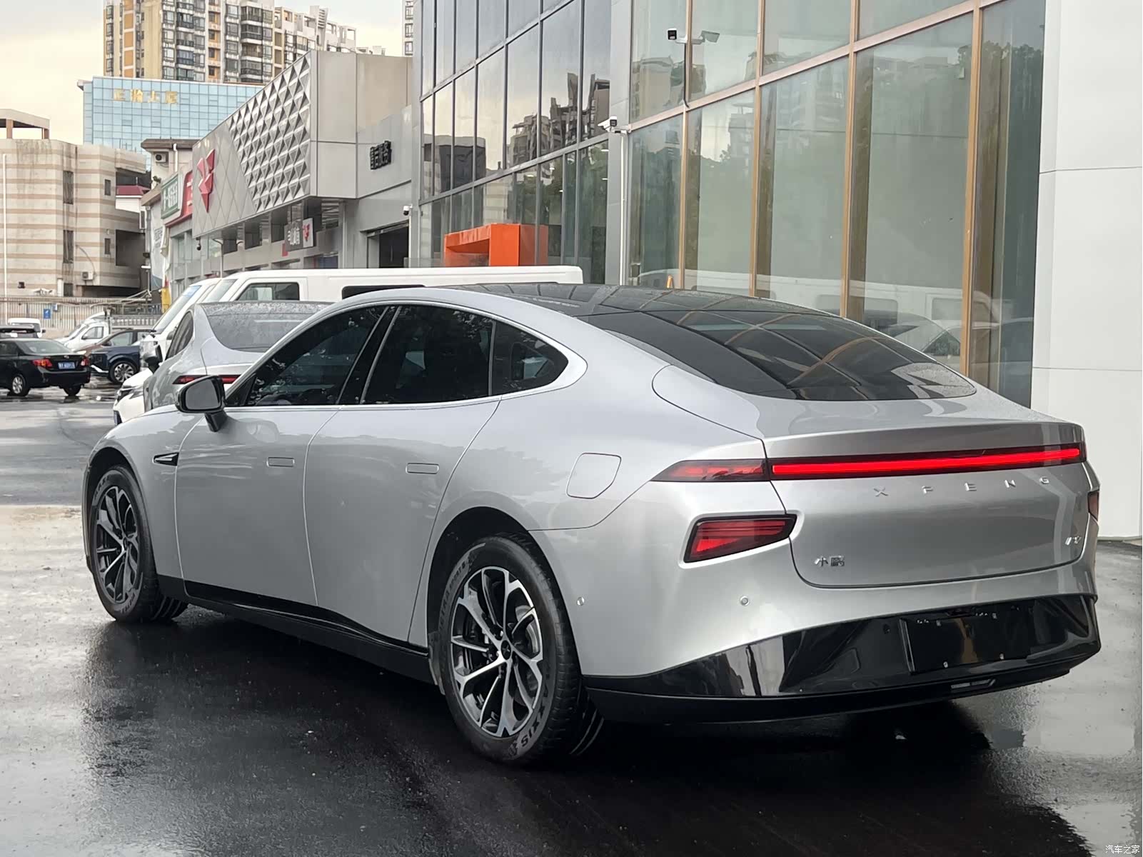 Xpeng P7, 2021 7