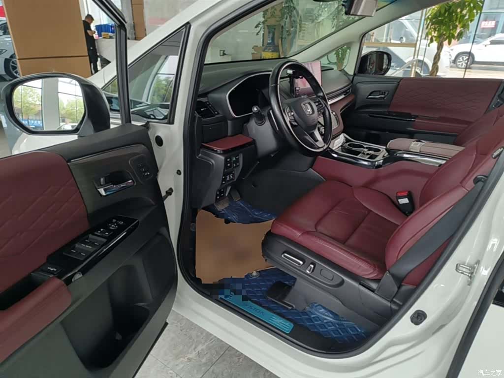 Honda Elysion, 2023 16