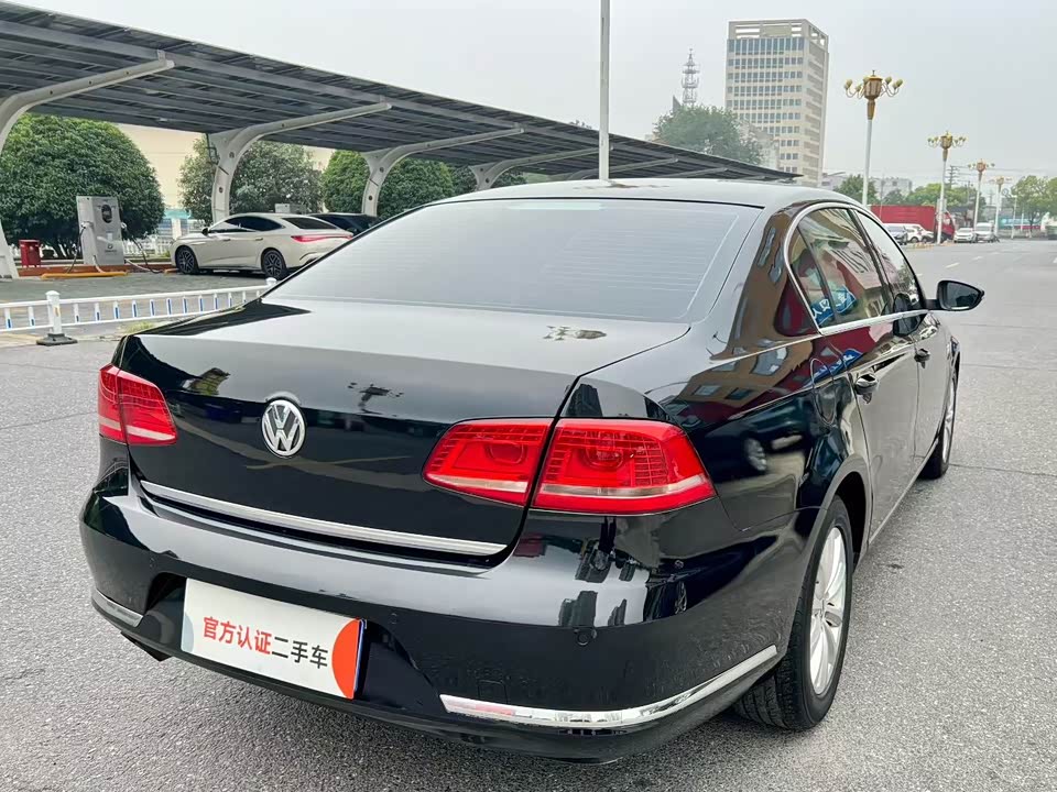 Volkswagen Magotan