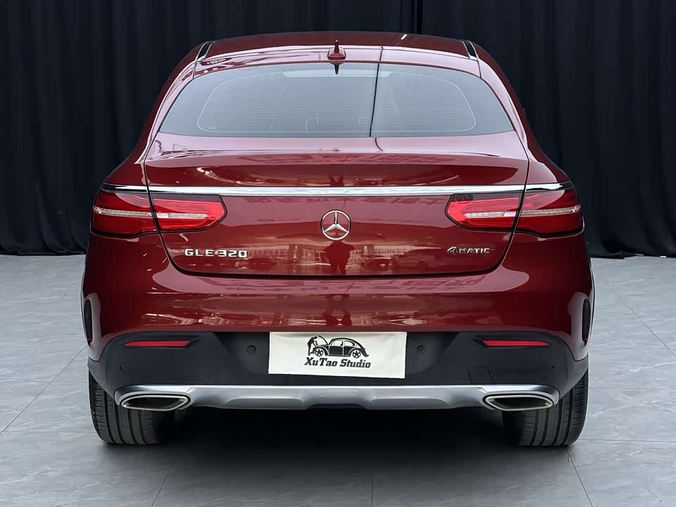 Mercedes-Benz GLE coupe