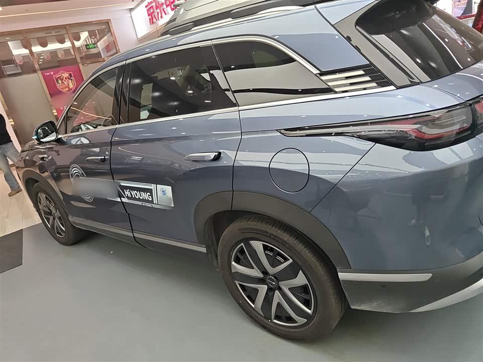 BYD Sea Lion 07 DM-i