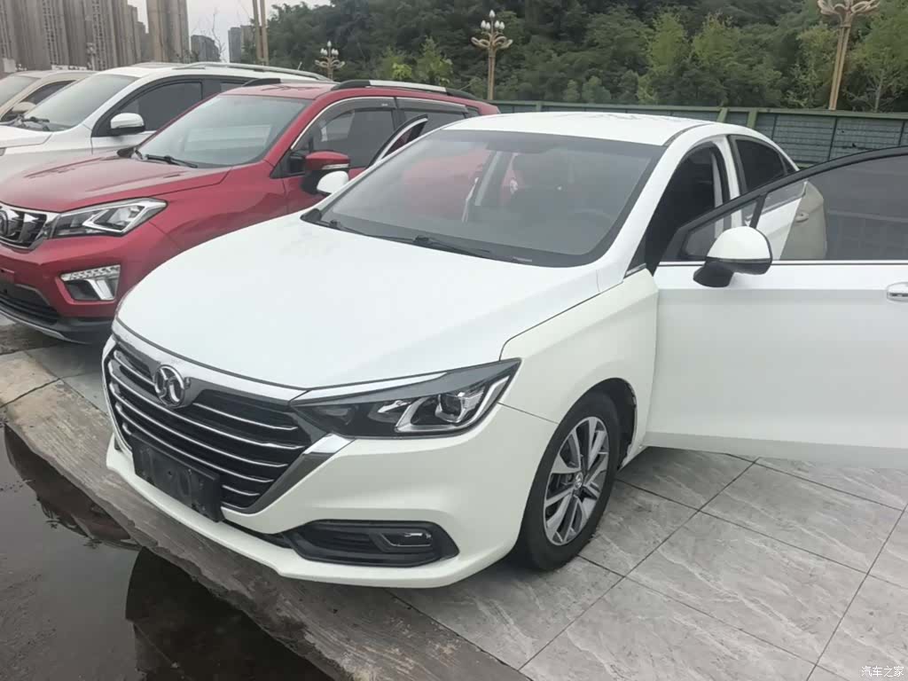 BAIC D50, 2018 1