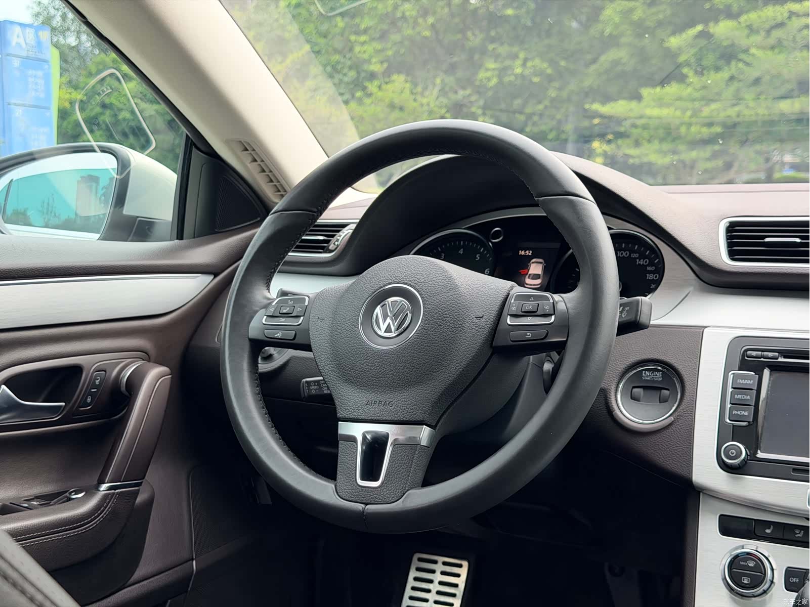 Volkswagen CC, 2017 10