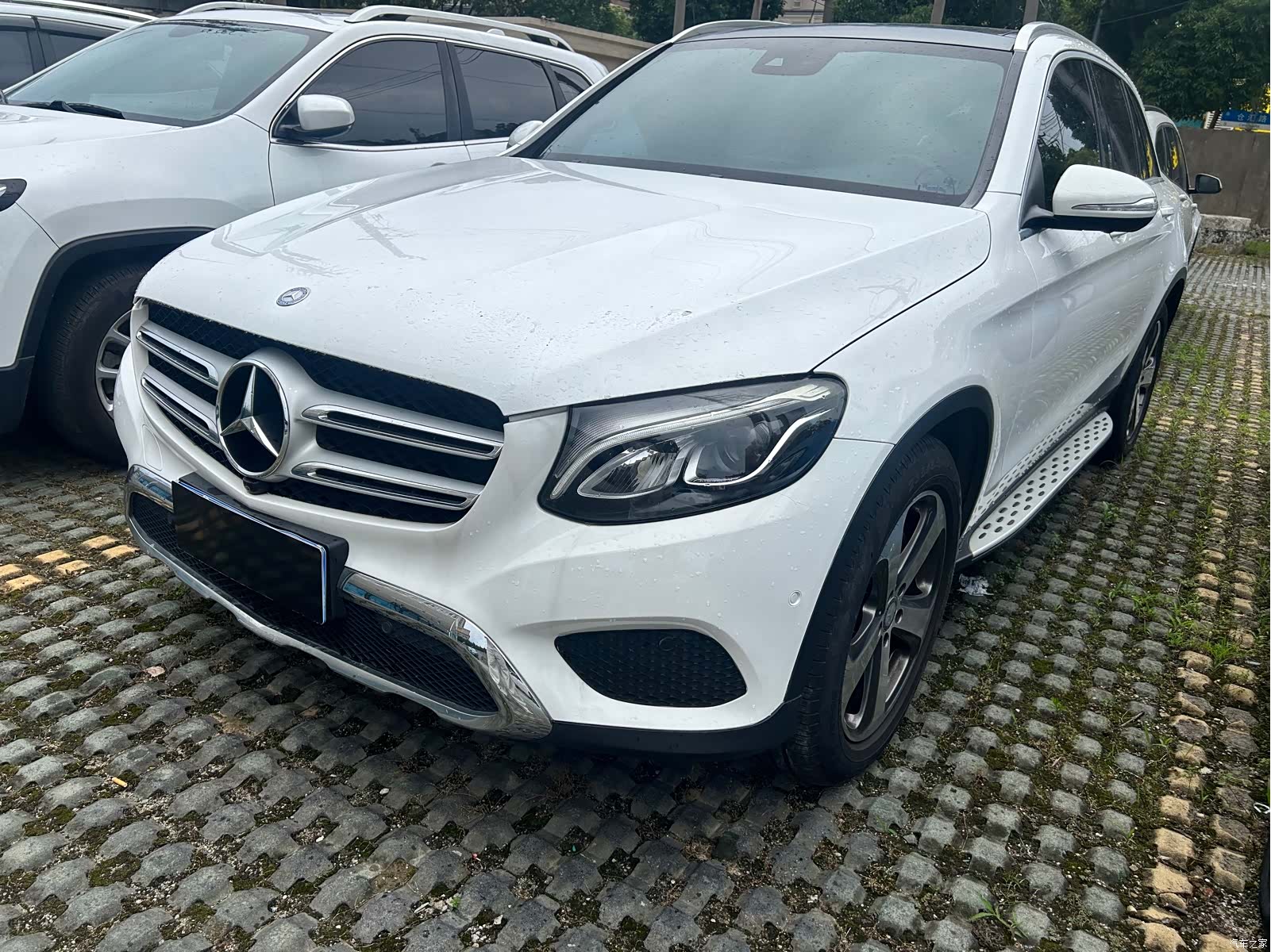 Mercedes-Benz GLC, 2016 1