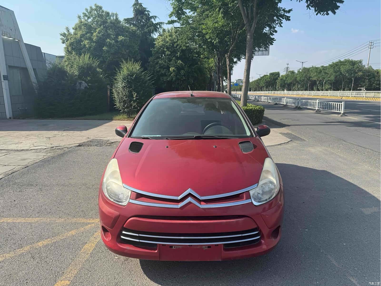 Citroen C2, 2013 8