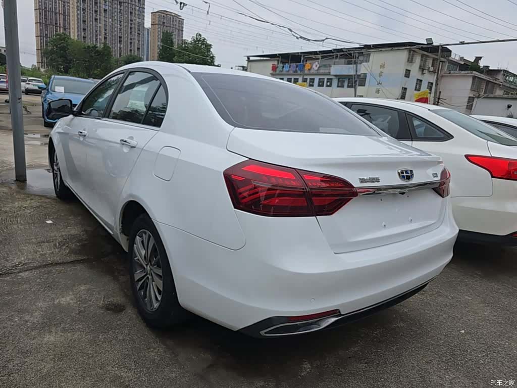 Geely Emgrand, 2019 все фото