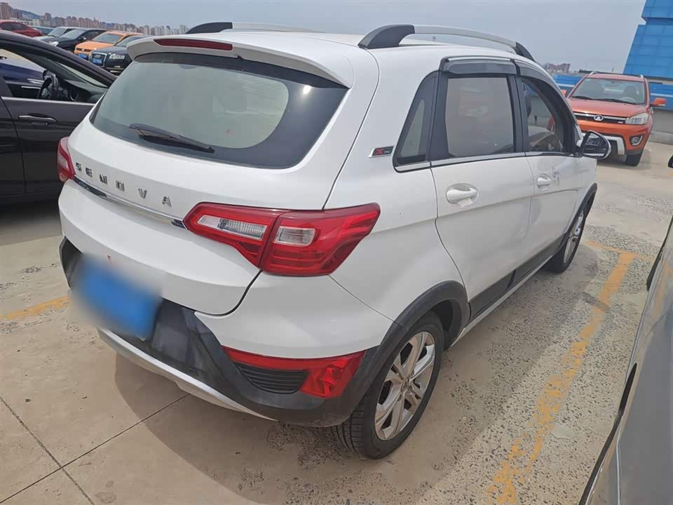 BAIC Shenbao X25 BAIC Shenbao X25