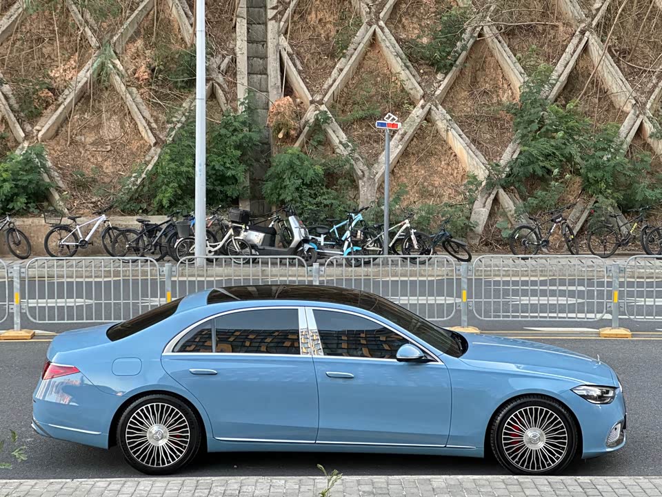 Mercedes-Benz S-class