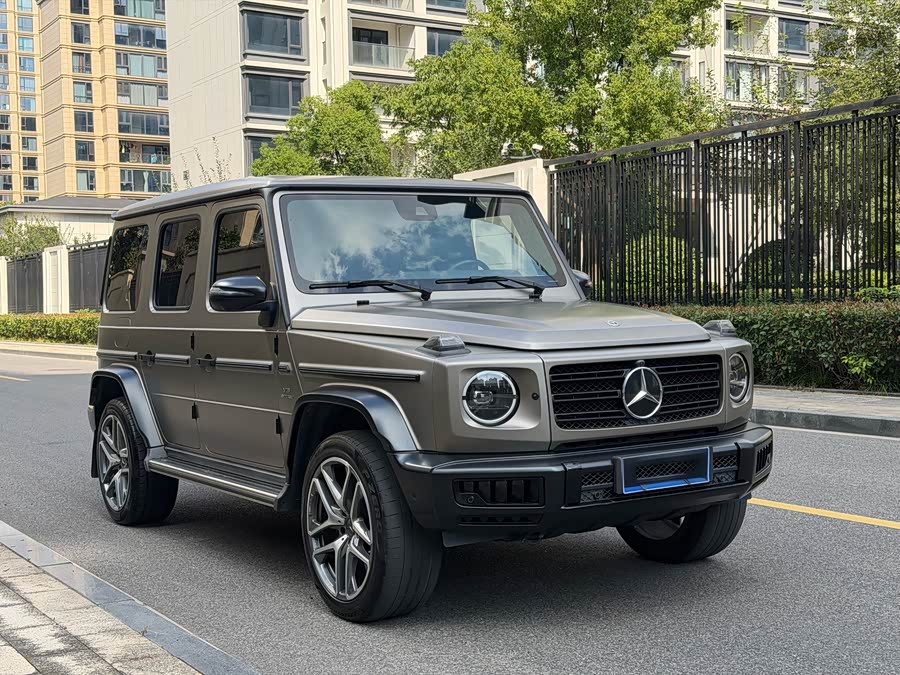 Mercedes-Benz G-Class 2023, фото 3