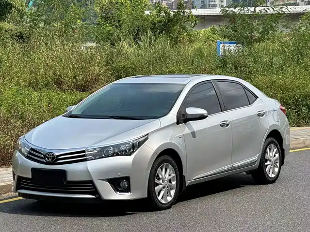 Toyota Corolla 2014 — купить из Китая под заказ