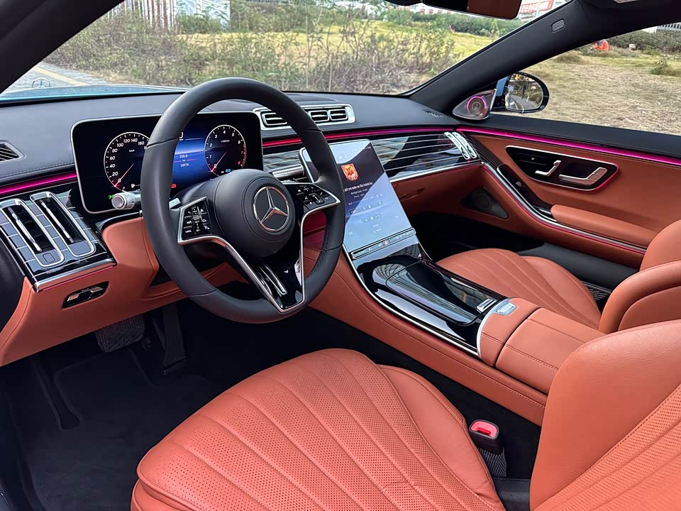 Mercedes-Benz S-class