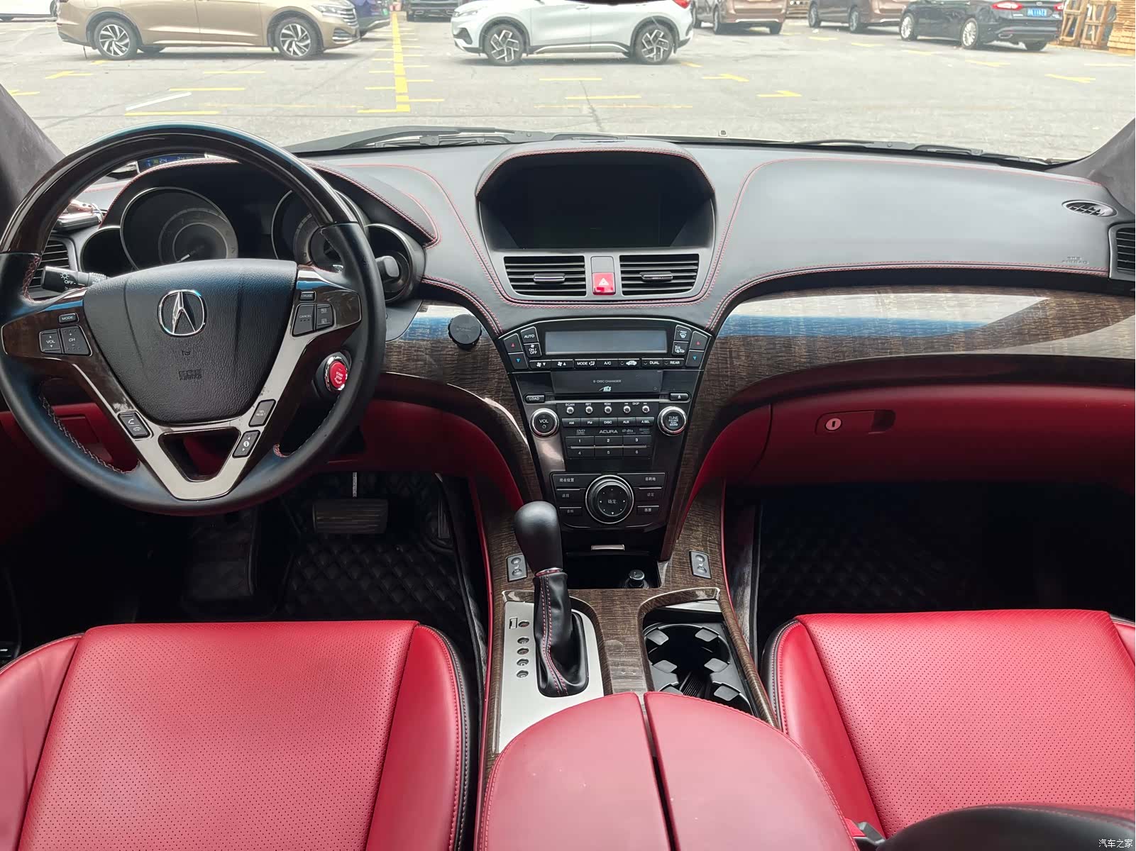 Acura MDX, 2011 24