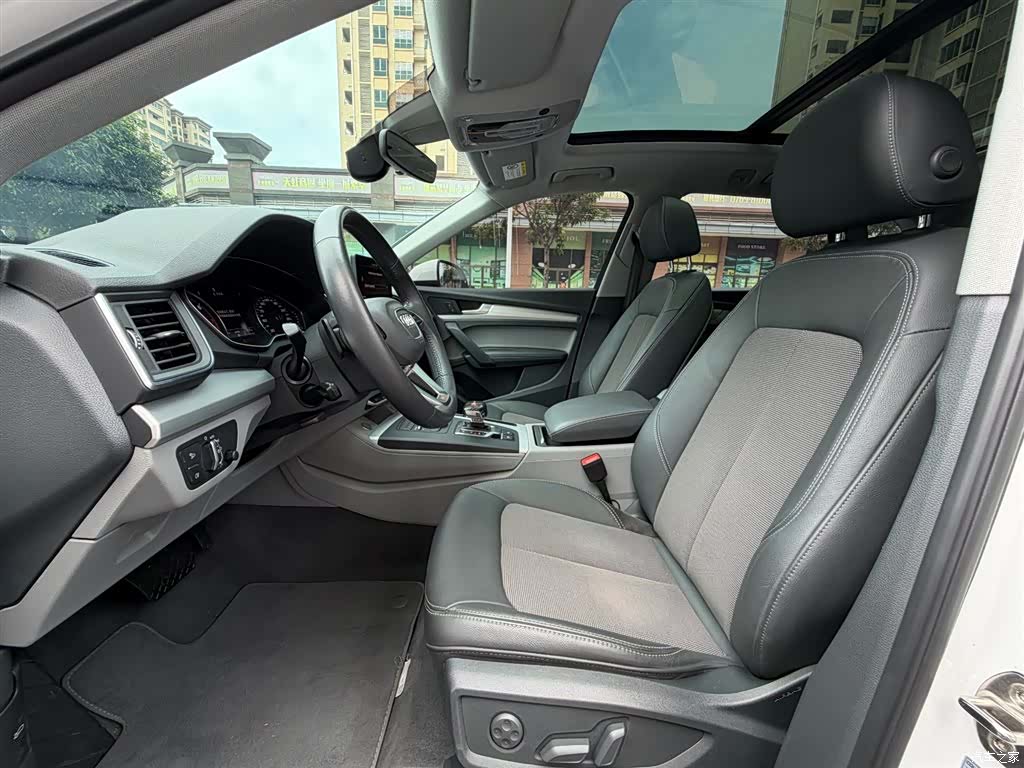 Audi Q5L, 2021 12