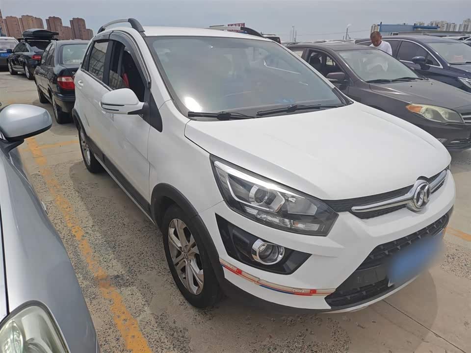 BAIC Shenbao X25 BAIC Shenbao X25
