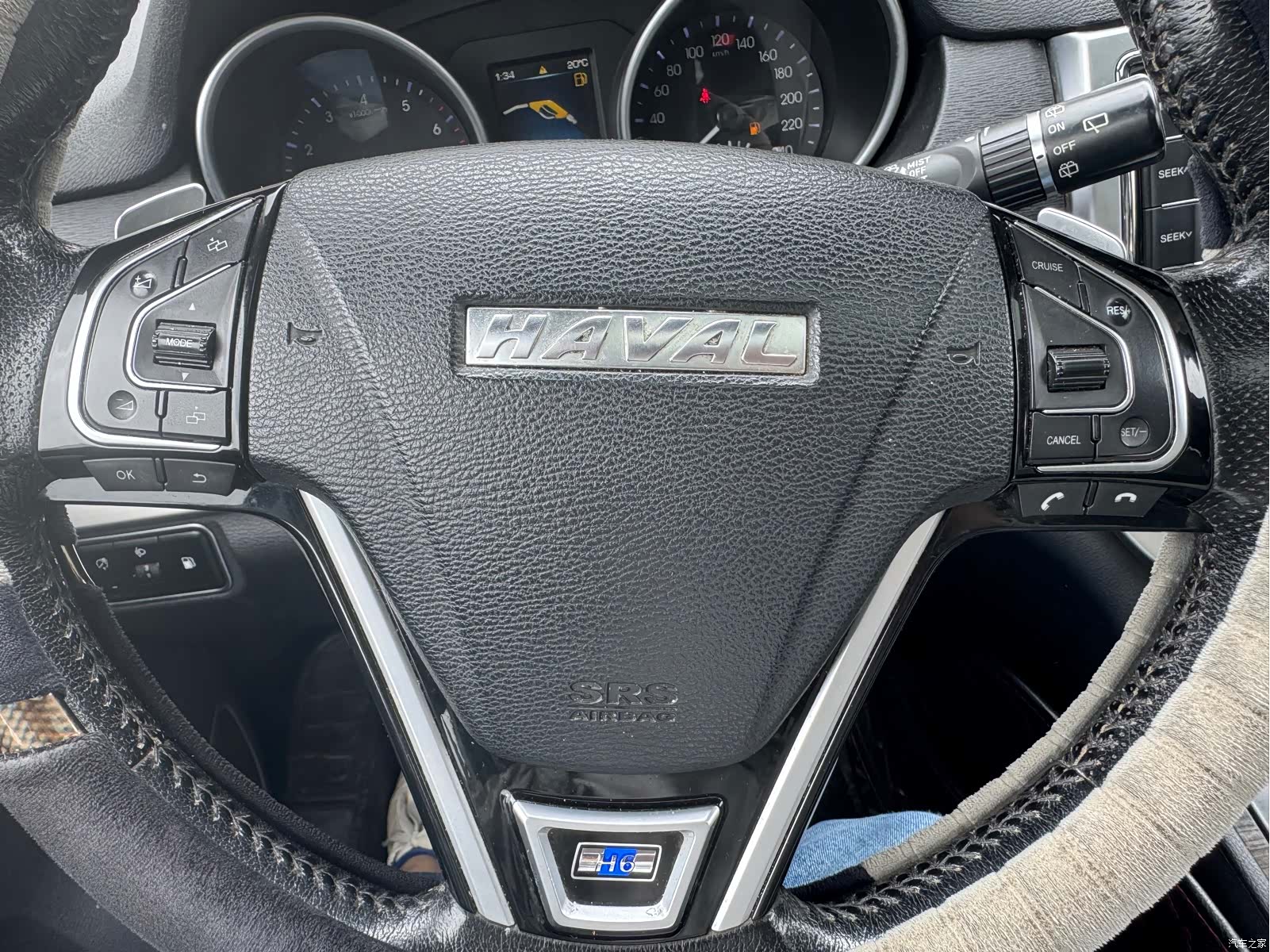 Haval H6, 2016 12