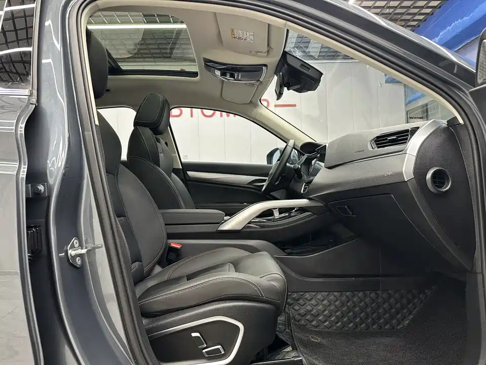 Geely Tugella (рест)