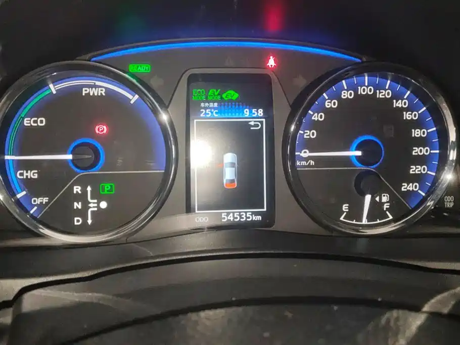 Toyota Corolla dual engine E+