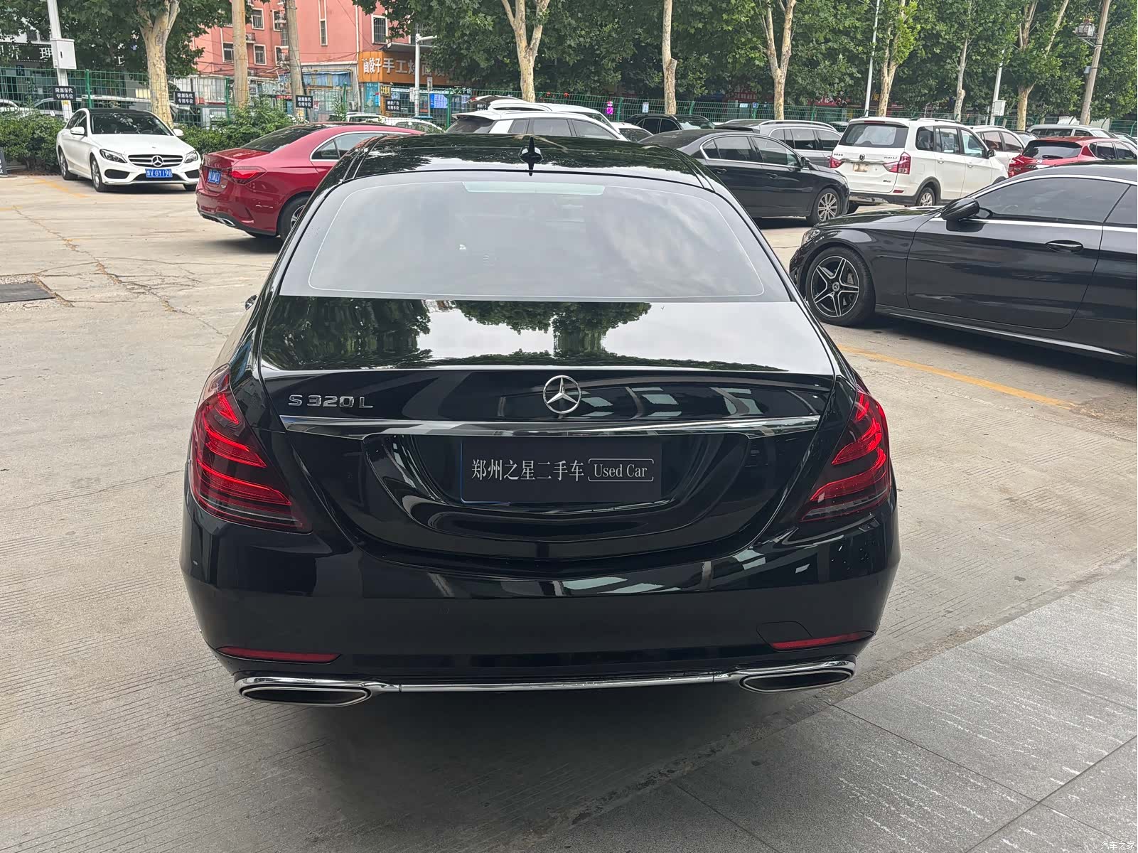 Mercedes-Benz S-Class, 2018 6