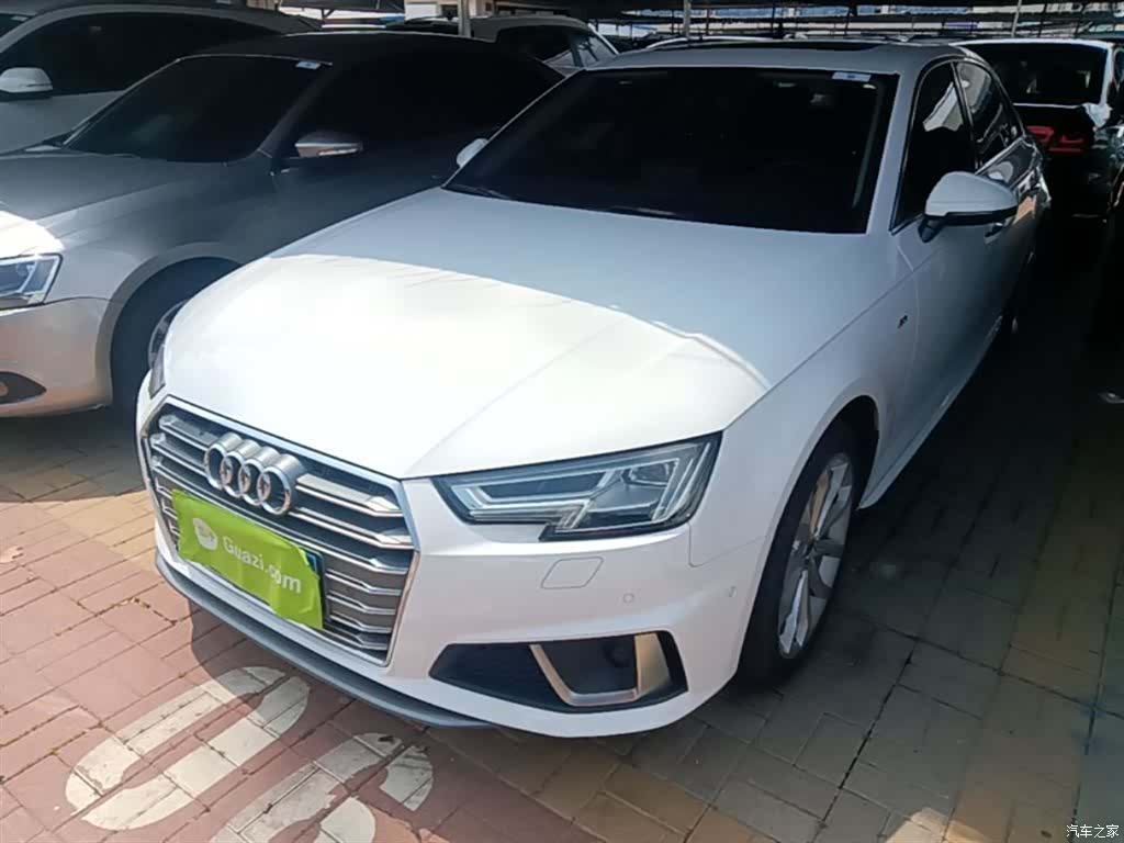 Audi A4L, 2019 1