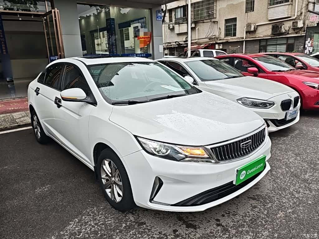Geely Emgrand, 2021 4