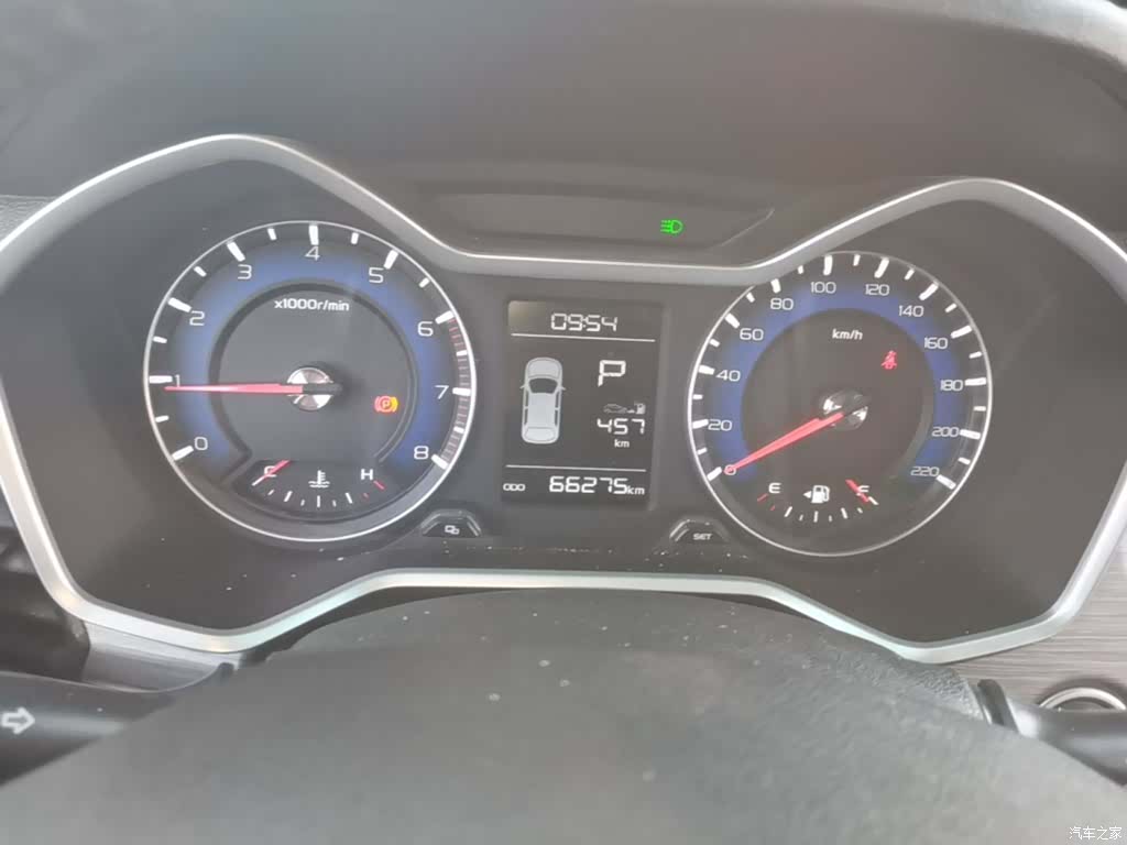 Geely X3, 2018 12