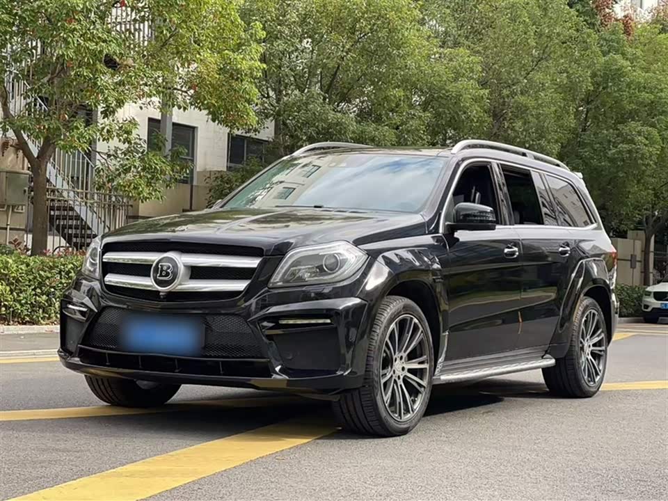 Mercedes-Benz GL grade