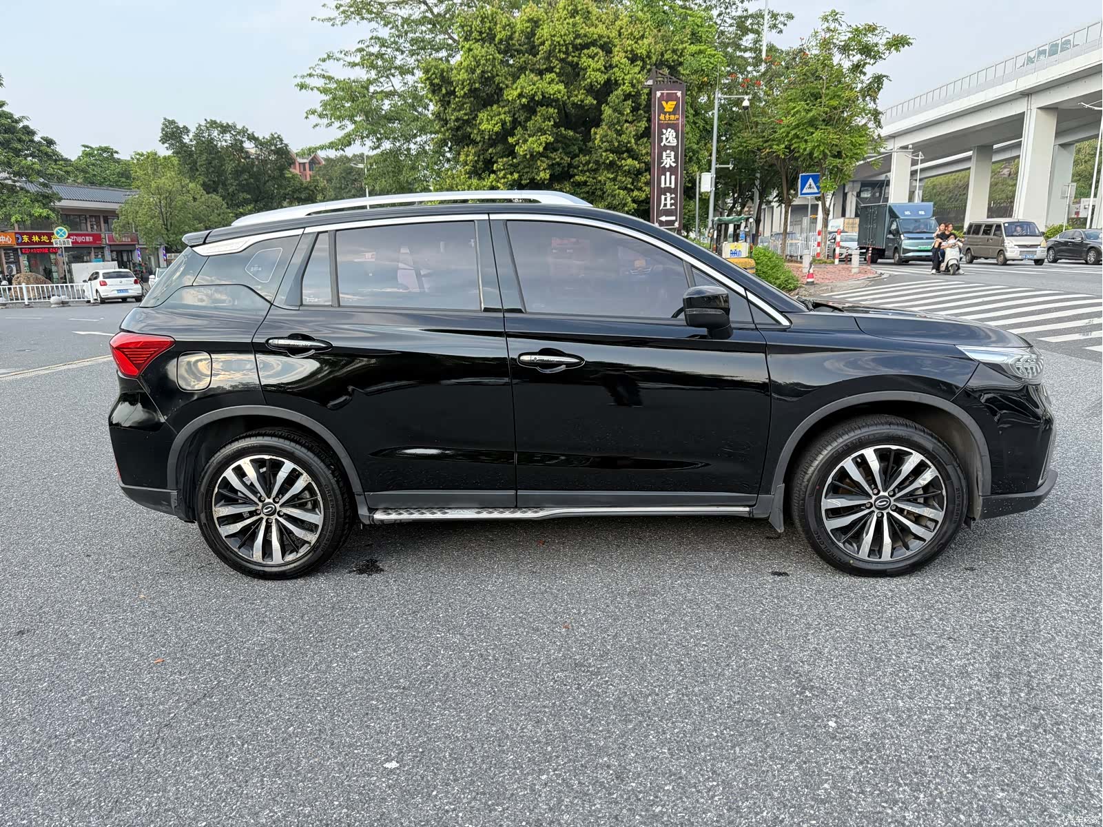 GAC GS4, 2019 4
