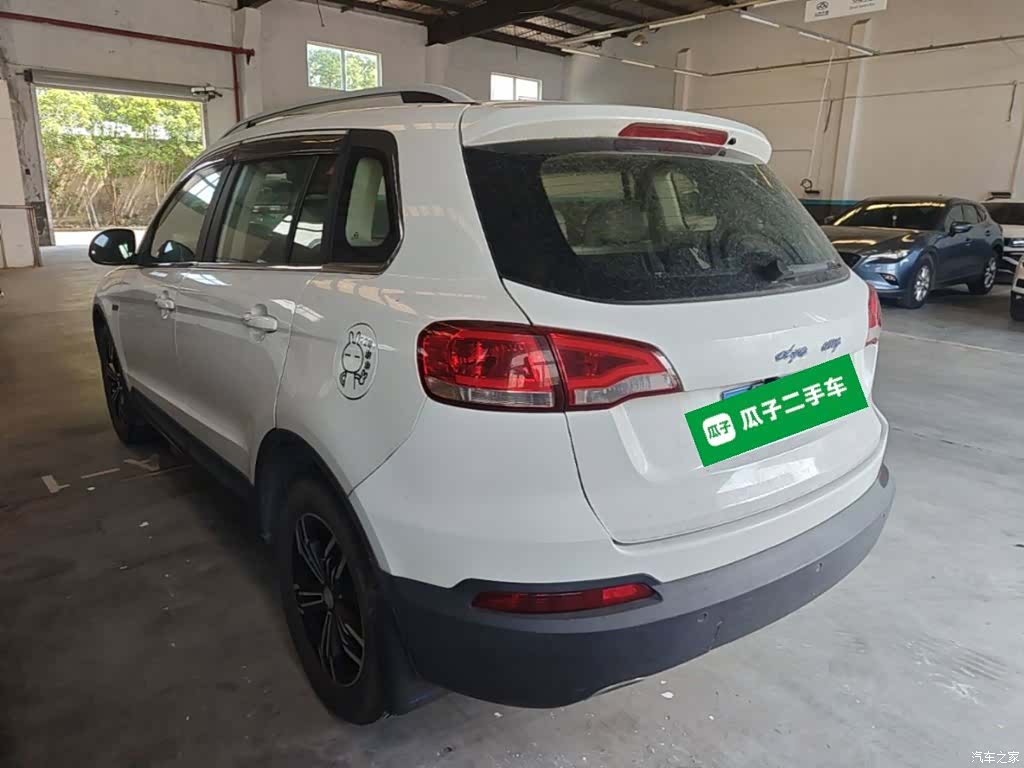 Zotye X5, 2016 все фото