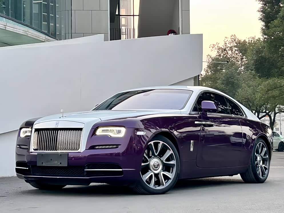 Rolls-Royce 2018 6.6T