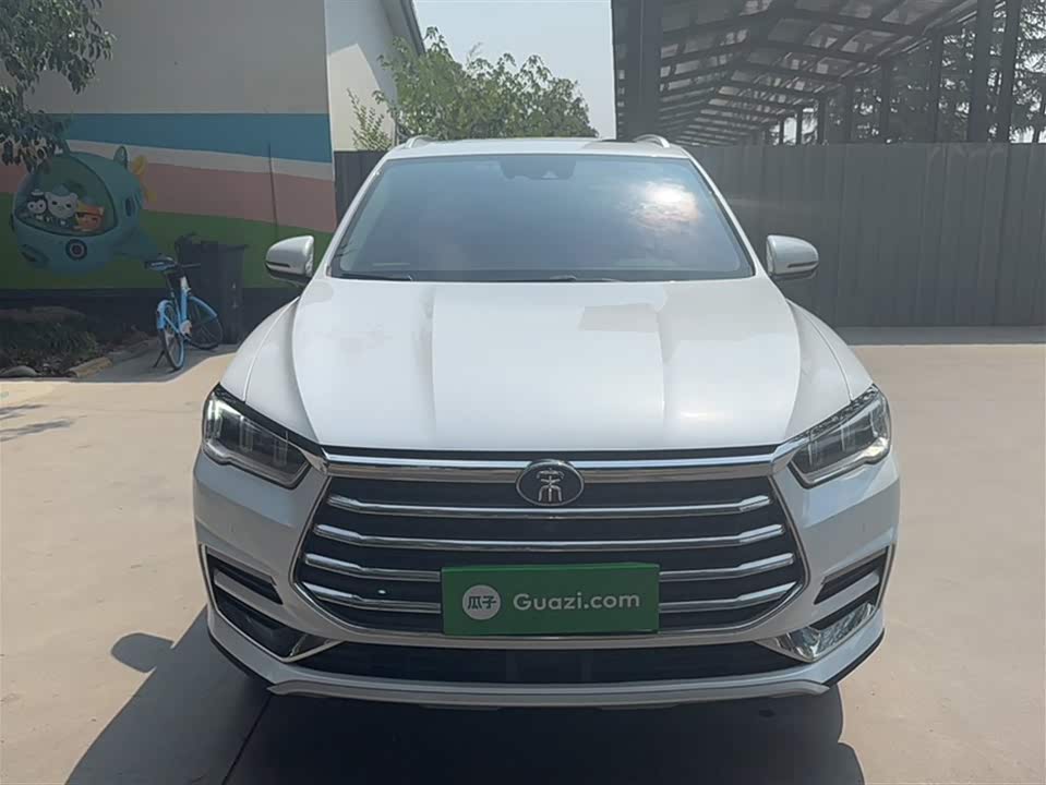 BYD Song Pro