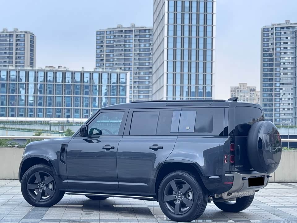 Land Rover guard Land Rover guard
