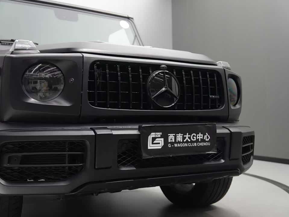 Mercedes-Benz G-class