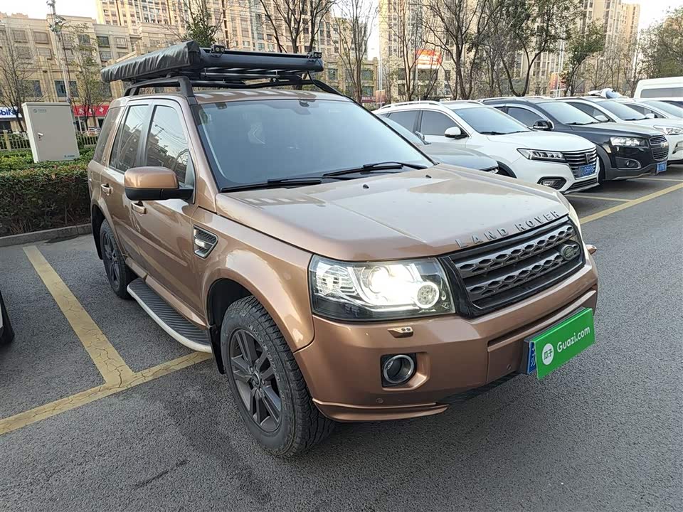 Land Rover Freelander 2