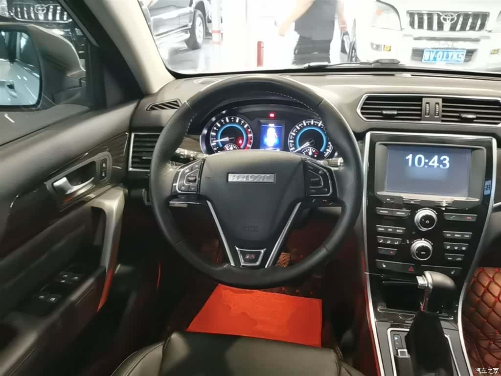 Haval H2, 2016 11
