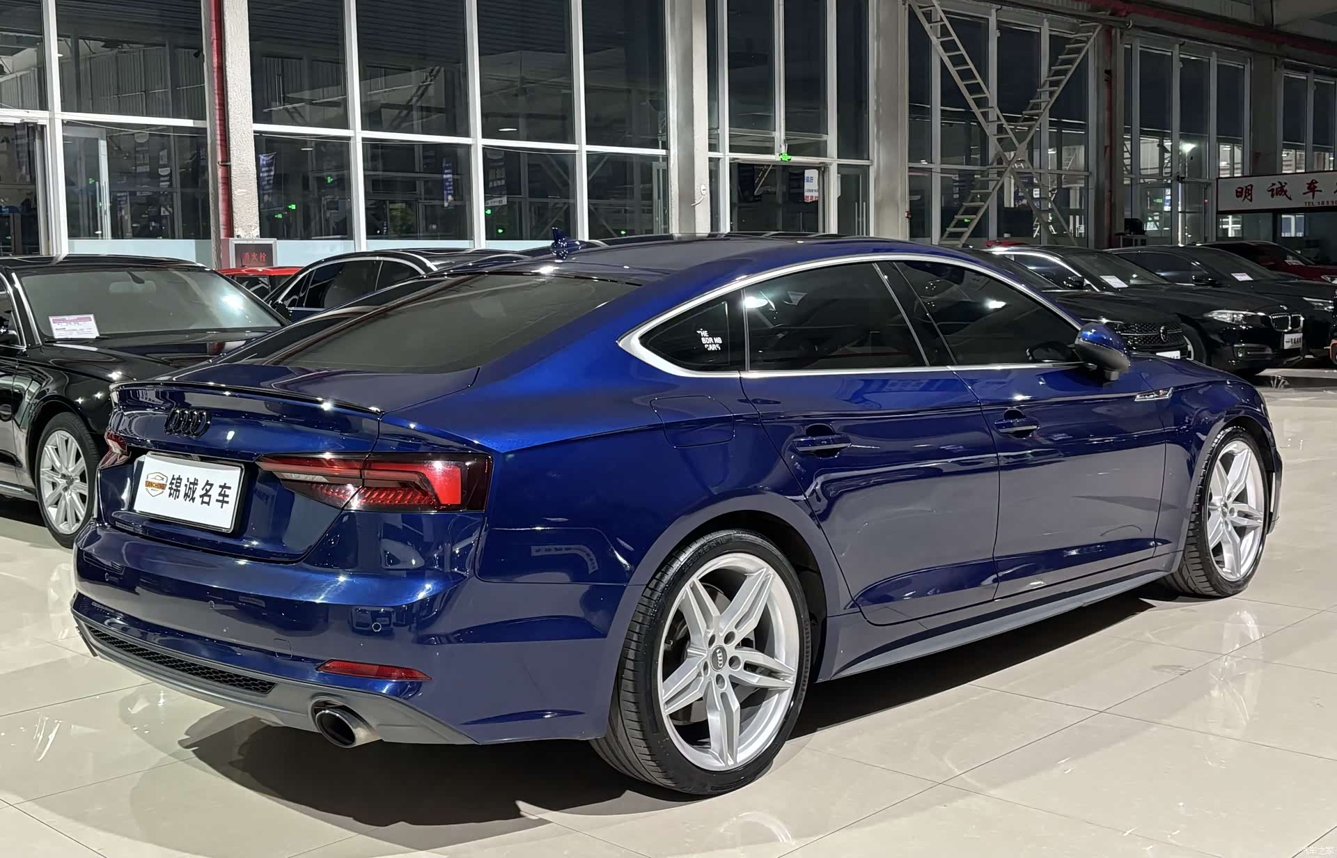 Audi A5, 2018 4